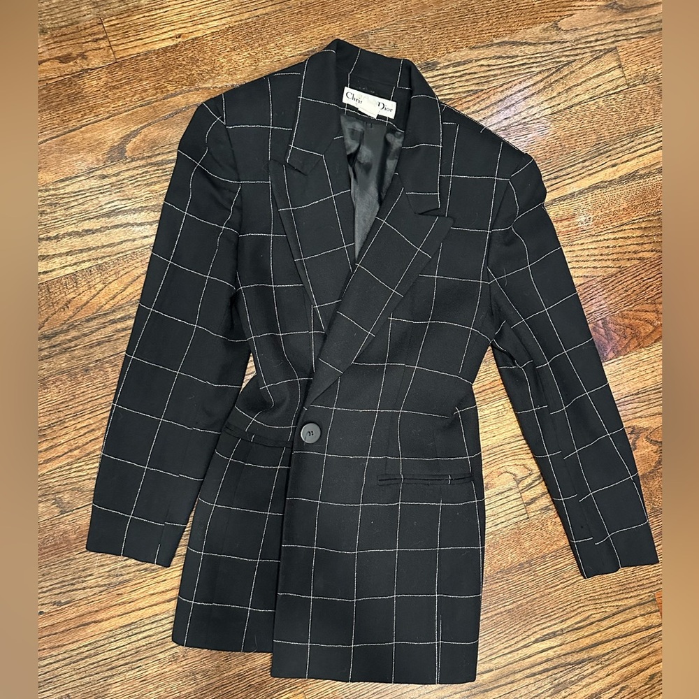 Vintage Christian Dior blazer